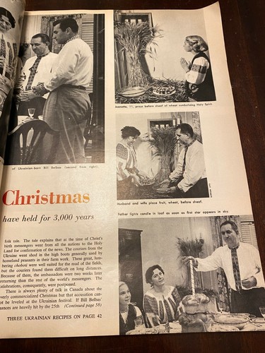 Canadian Homes and Gardens - Christmas issue - December 1954 - Picture 4 of 10