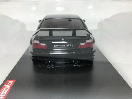 KYOSHO Mini-z Body BMW M3 GTR Black MZX204BK - Picture 22 of 23