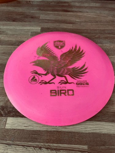 Discmania Sun Bird 172g 2018 active discontinued 4/10