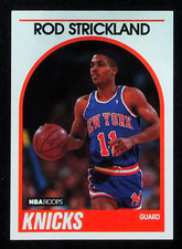 1989-90 NBA Hoops - Rod Strickland #8 (RC)