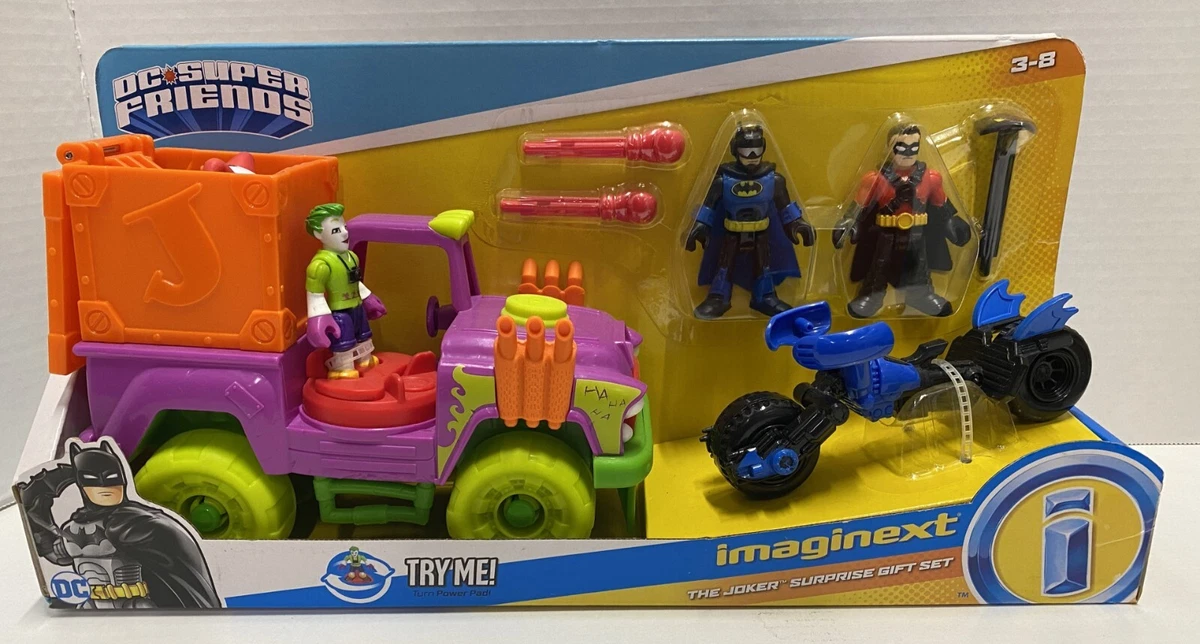 DC Super Friends Gift Set [Batman, Joker & Robin] - Imaginext Database