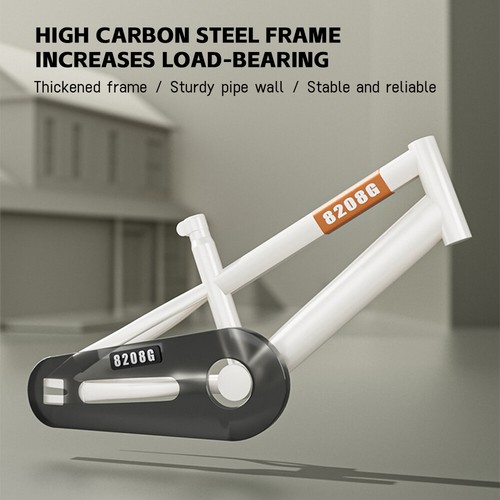 14 Inch Girls Bike Sturdy Durable Basket Kids Bicycle for Girls Ages F8L9 - Picture 8 of 10