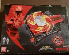 Power Rangers Super Ninja Steel Lion Fire Battle Morpher Lion Fire Morpher box