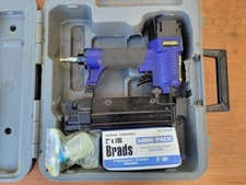Working 18 Gauge Brad Nailer Stapler Kit 2" (Central Pneumatic)