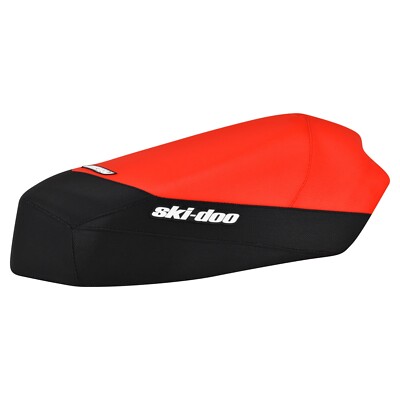 2016-2020 Skidoo MXZ 600 800, Renegade 600 800 Seat Cover BLK/BRIGHT RED #322