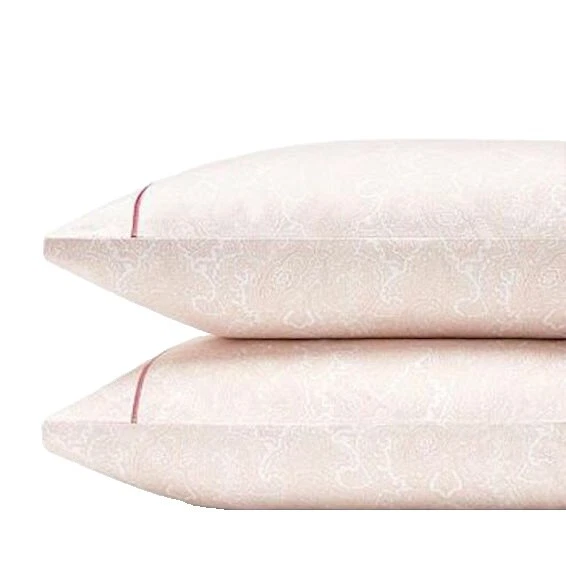 Fundas de almohada Paisley Satén de algodón