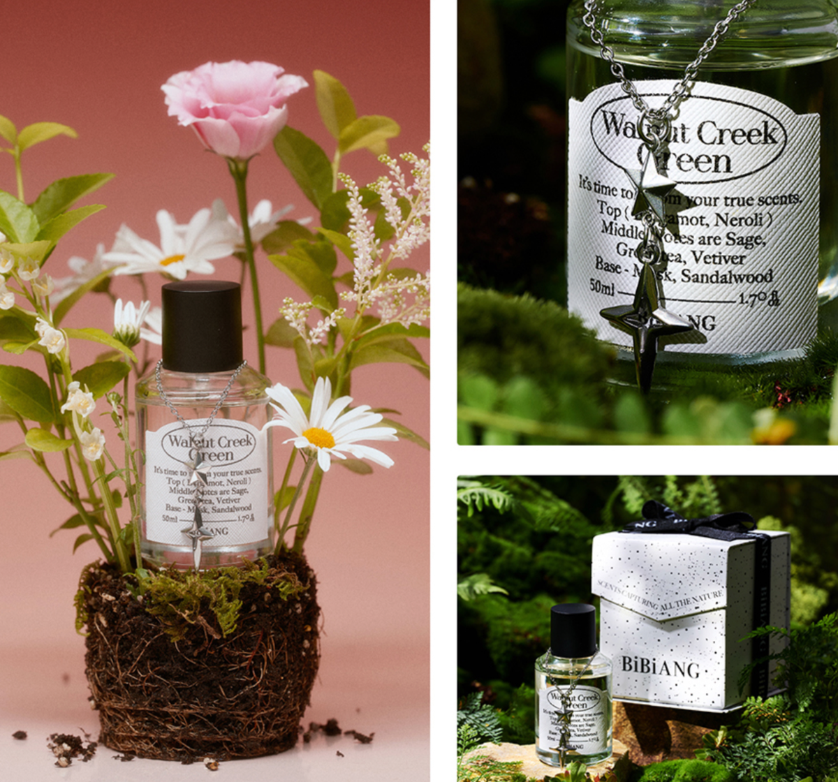 bibiang 香水 Walnut Creek Green100ml BiBiANG Hair & Body Perfume Mist Walnut Creek Green 100ml