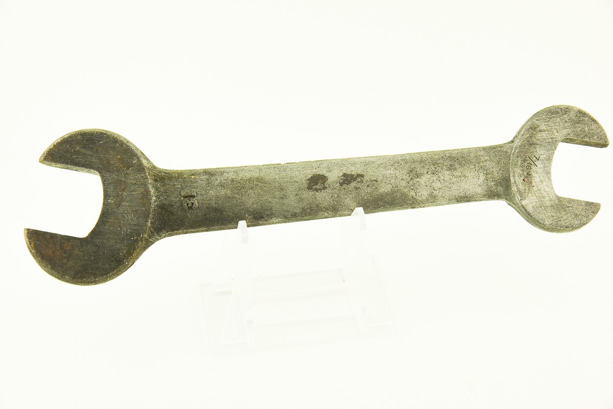 JH Williams & Co Brooklyn NY Open Ended Wrench 7/16 & 3/8 No 31 TT85