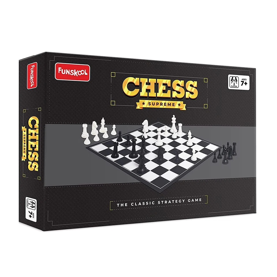 Chess War & Strategy Game Set For Kids, Adults & Family, 2 Players 7 & Above - Image 2 of 4