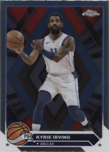 2023-24 Topps Chrome - Kyrie Irving #3