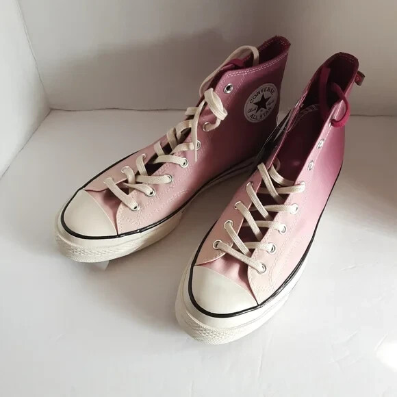 NEW Converse Chuck 70 High Primaloft Rose Maroon Naples Gradient 