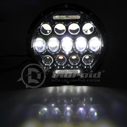 7"inch LED Headlight H4+4.5"Fog Lights DRL For Harley Street Glide Special FLHXS - Picture 10 of 20