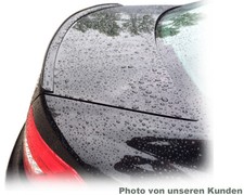 Autospoiler passend f&uuml;r Mercedes-Benz W204 Sport Paket flaps in 197 Schwarz