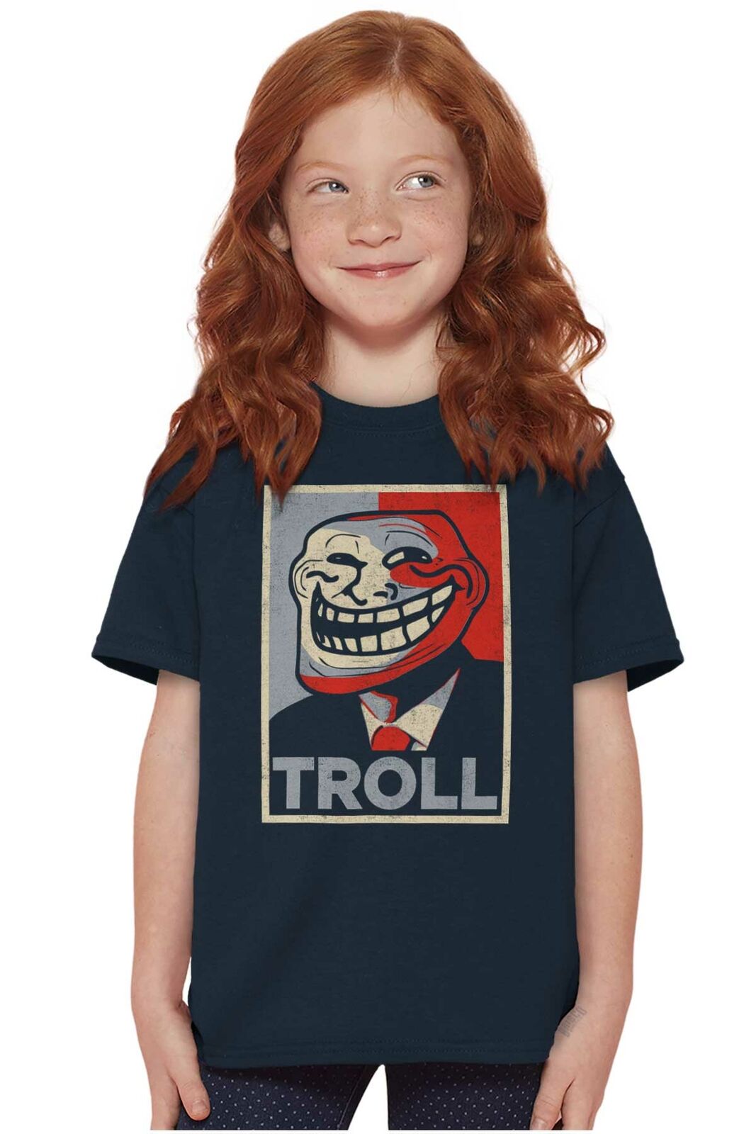 Trollface T-Shirt - 24h delivery