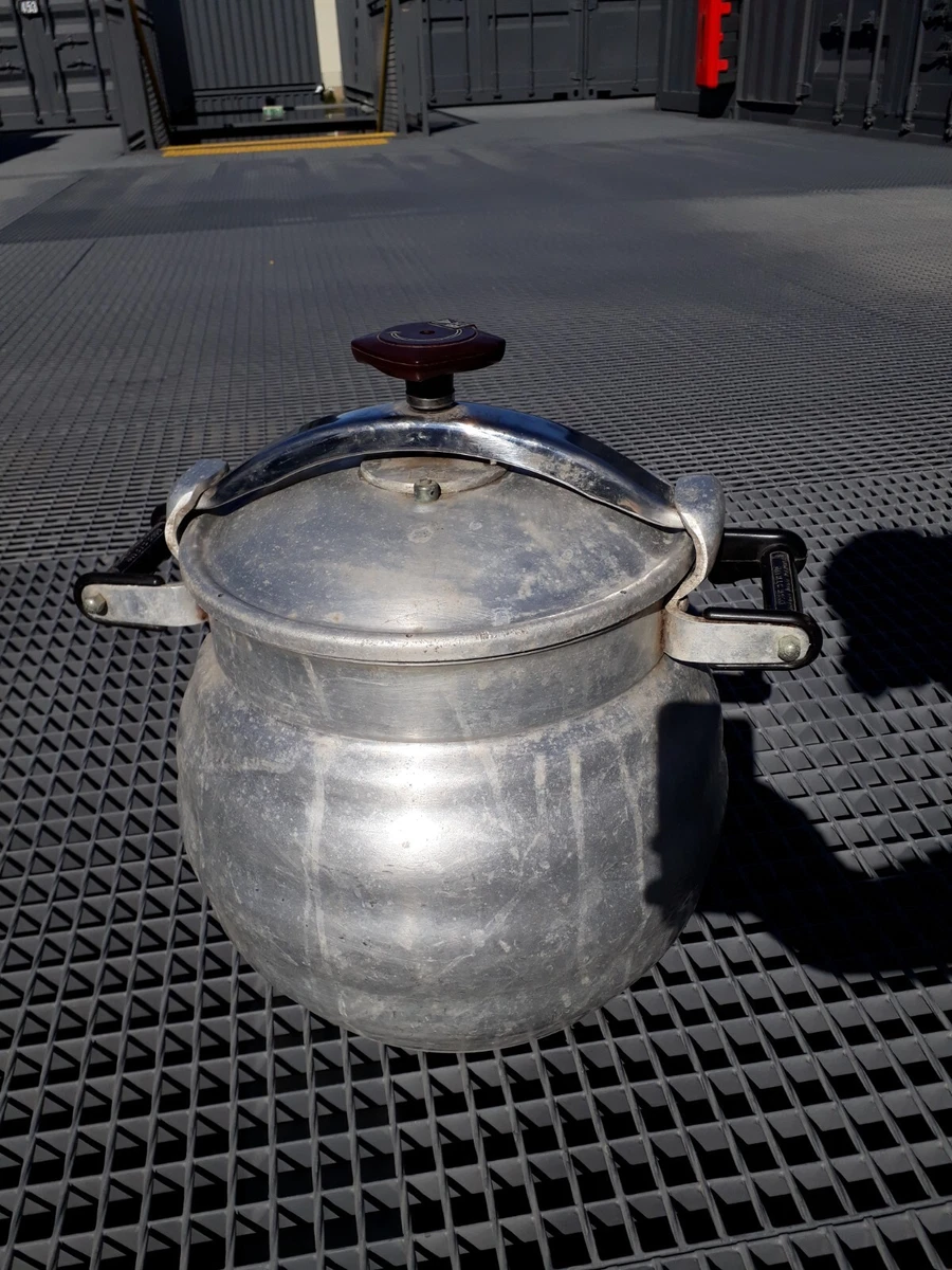 Cocotte Minute SEB Aluminium Vintage - Digesteur 22 Litres - Marmite à Pression Gaz