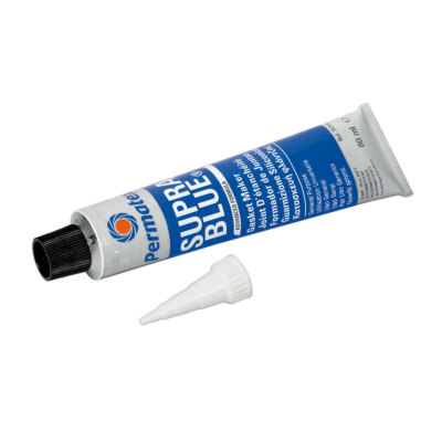 Permatex Supra Blue Silikondichtstoff flexibel Mehrzweck 80ml