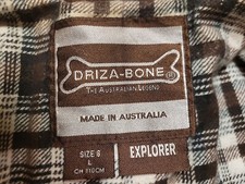 DRIZA-BONE Australian Explorer Oilskin Riding Coat - Mens Large
