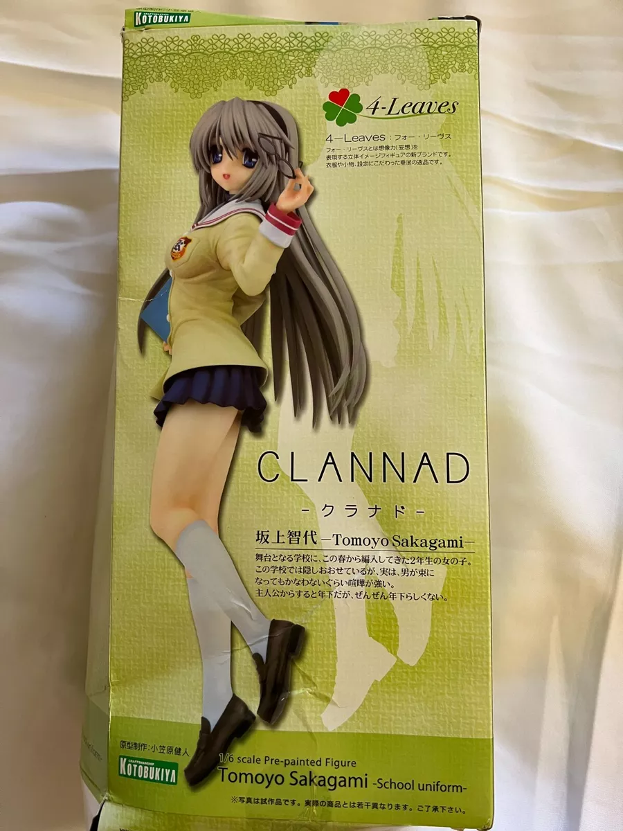 CHUSS CLANNAD Standing Pose Sakagami Tomoyo Beautiful Girl Anime Model  Animation Character Character Statue Collection Toy 25cm : :  Toys & Games