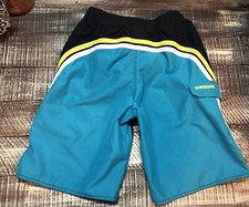 Boys Quiksilver Swim Board Shorts Sz L 14