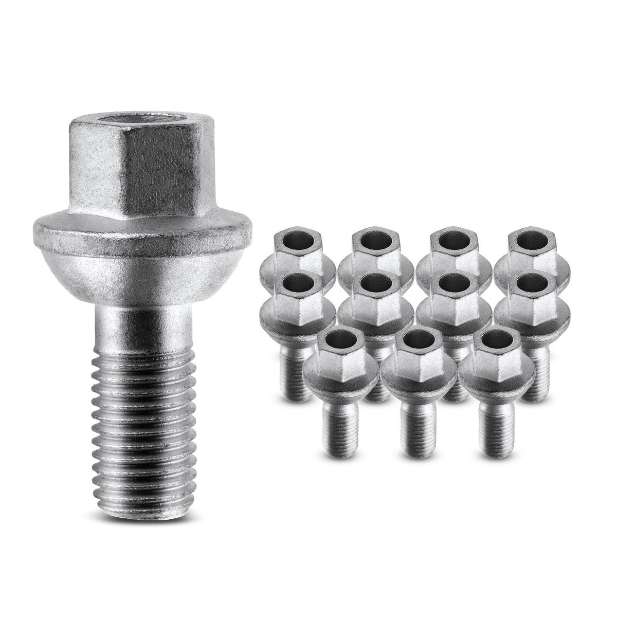 Bulloni Ruote 12 X 1,25 in Accessori e Ricambi Auto