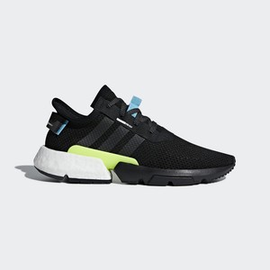 Adidas Originals Pod S3 1 Boost Black White Yellow Men Lifestyle