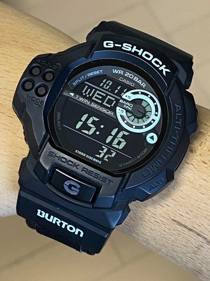 Casio Watch G-Shock GDF-100BTN Burton Snowboard Rare | eBay