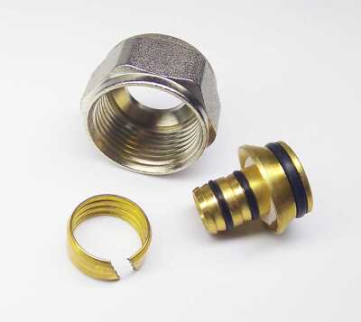 Eurokonus Klemmringverschraubung 3/4x 16mm für Heizkreisverteiler Nordic Tec