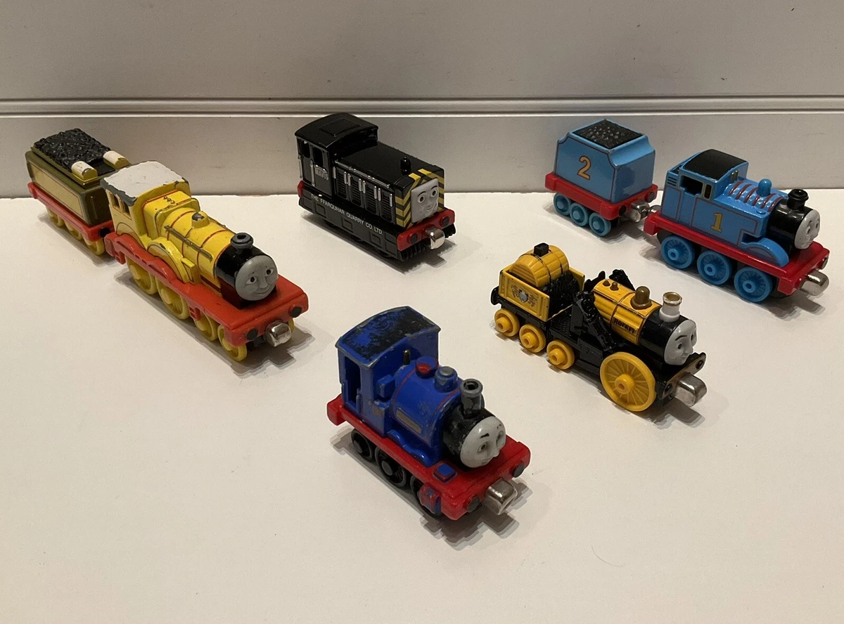 Thomas Train Take Along Diecast Metal Magnetic Trains Mavis Molly