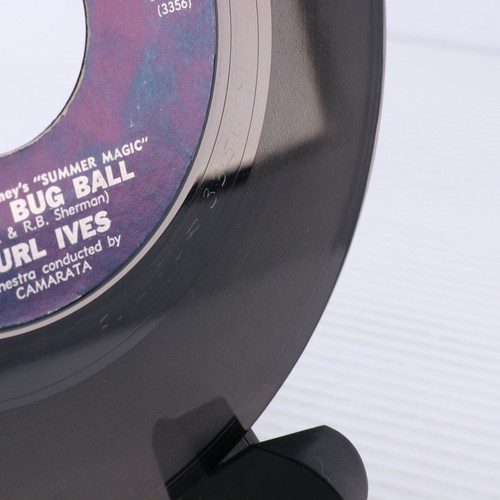 Burl Ives – On The Front Porch - Disney 1963 45 rpm 7" Single Vinyl Record F-419 - Picture 13 of 18