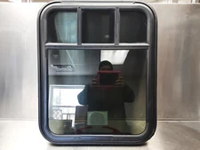 Kinro Egress Dual TT Face Latch 24.5" x 29.94" Window w/ Handles 114515