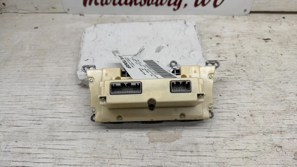 2011 2012 2013 2014 2015 2016 2017 HONDA ODYSSEY Temperature Control AC Foto 2 de 4