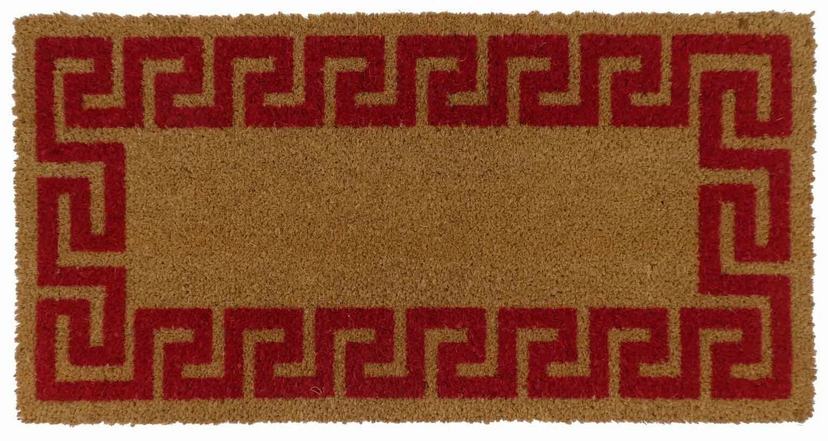 Betz Zerbino In Cocco Nettapiedi – 60x40 Cm – Design Moderno Con Base Antiscivolo