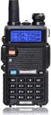 UV-5R Dual Band Two Way Radio Black 144-148MHz 420-450MHz