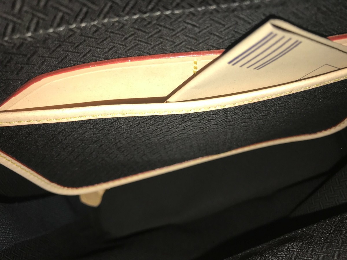 VTG Dooney & Bourke Black Cabriolet & Leather Duck Emblem Backpack RARE Dooney & Bourke Vintage Cabriolet Collection-1990 main image 3