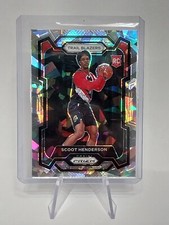 2023-24 Panini Prizm - Scoot Henderson Cracked Ice (RC) POR Blazers NBA Rookie