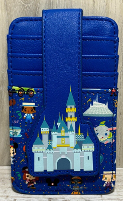 Disney Parks Loungefly Chibi Icons Mini Backpack Ears & Card  display picture 1