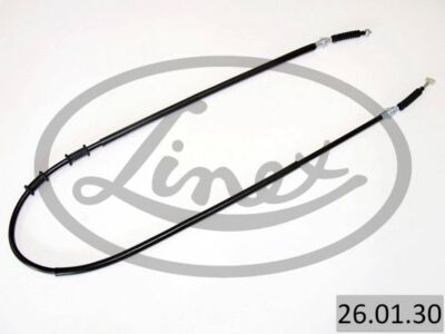 Linex 26.01.30 cable, parking brake for Mazda