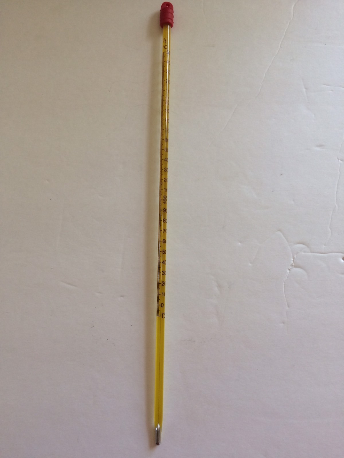 Glass Celsius thermometer,-30degree To 100degree,300mm,Laboratory Glassware ^ Glass Celsius thermometer,-30degree To 100degree,300mm,Laboratory Glassware ^
