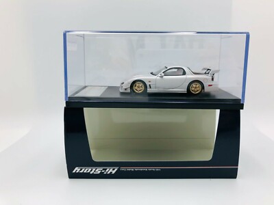 1/43 Hi-STORY MAZDA RX-7 MAZDA SPEED R-SPEC 2000 Silver HS205SL | eBay