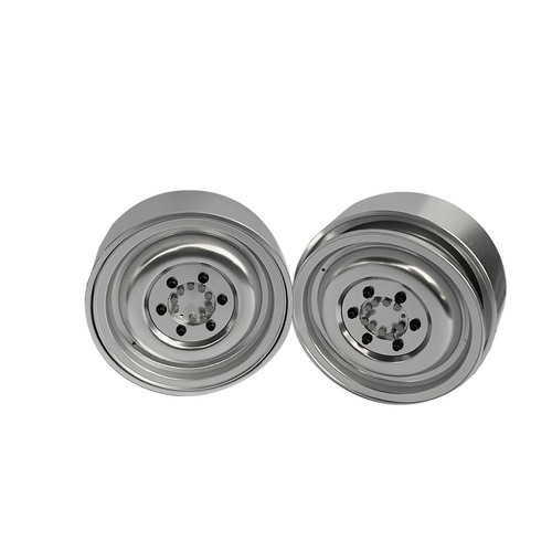 LESU Aluminium Alloy Wheel Hubs Parts for 1/10 RC Crawler Truck Cars RAVE-UM406 - Foto 2 di 10