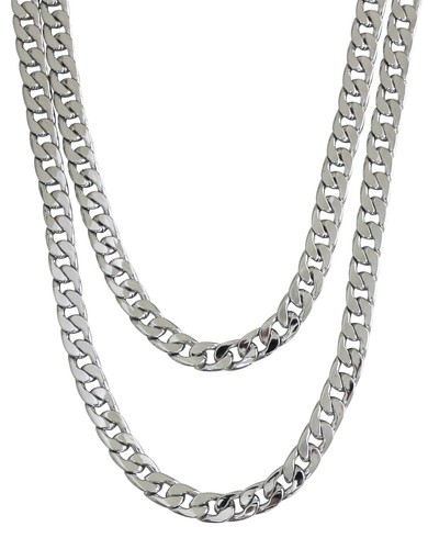 2pc Cuban Link Set 12mm Chains 24\