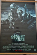 Planet of The Apes Movie Poster 2001 Tim Burton Mark Wahlberg