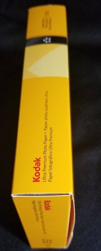 Kodak 4" x 6" Ultra Premium Photo Paper High Gloss 100 Sheets Sealed New - Picture 4 of 4
