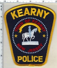 Kearny Police (New Jersey) Shoulder Patch from 1991