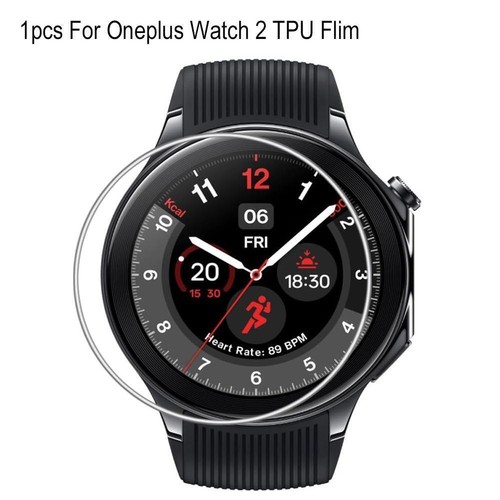 For Oneplus Watch 2 Hydrogel TPU HD Film Screen Protector Cover Hot~ P1U3 - Picture 4 of 9