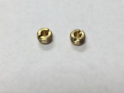 2 PACK EDELBROCK & CARTER AFB CARBURETOR MAIN JETS SIZE .104