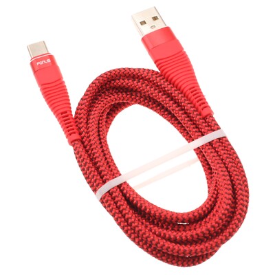 For Galaxy Tab S7/S8/S9 Type-C 6ft USB Cable Charger Cord Power Wire USB-C