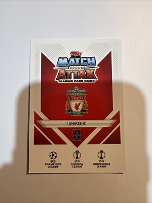 STEVEN GERRARD TOPPS Match Attax 24/25 TROPHY TRIUMPH Card # 434