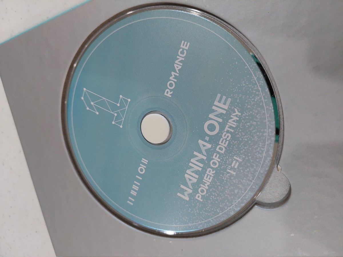 WANNA ONE 1¹¹=1 (Power of Destiny) Album CD Golden Ticket