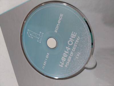 WANNA ONE 1¹¹=1 (Power of Destiny) Album CD Golden Ticket